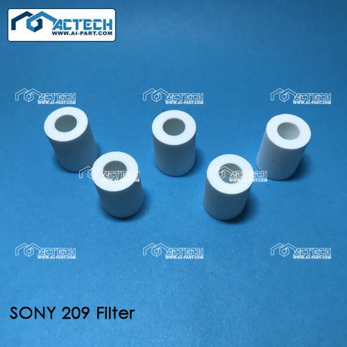 Filtre de buse pour machine Sony 209 SMT