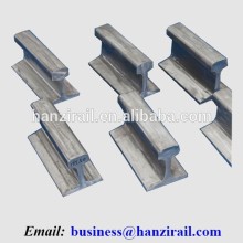 40LBS Steel Rail/ASCE40 Steel Rail/Steel Train Rail