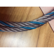 ROPE DE TIRE 19X7 en acier inoxydable 5 mm 316