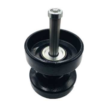 Kubota Harvester Spinning Forging Track Roller Spare Parts