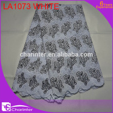 big lace fabrics african lace fabrics swiss voile big lace fabric heavy lace big lace voile lace LA1073 white