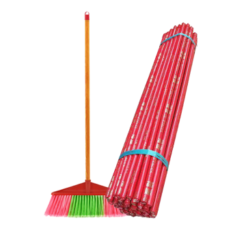 Factory Price: 120cm & 97cm Natural Wooden Brooms, Handles, Mops, and Sticks