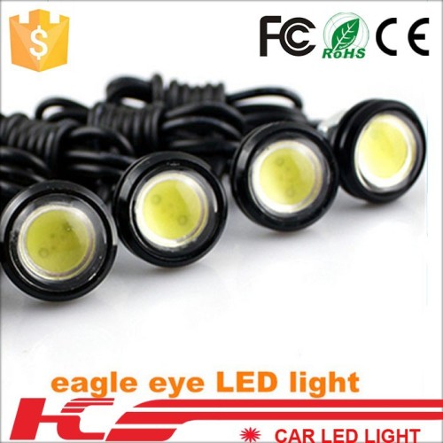 China Manufacturer 12 Volt Daytime Running Light 18mm 23mm Eagle Eye Led