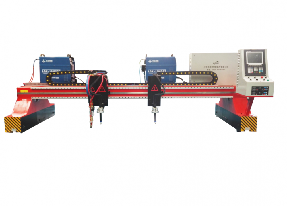 Carbon cnc plasma cutting machine