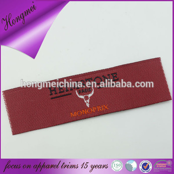 top quality clothing labels made in china