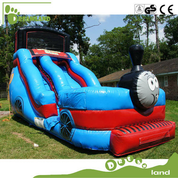 2014 new design thomas the train inflatable bouncer thomas train