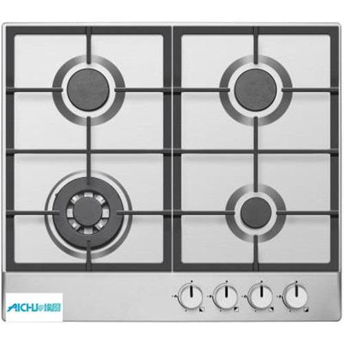 Cooker UK Cast Iron Supports On Gas Hob