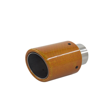 Carbon Fiber Exhaust Tip Pipe Muffler