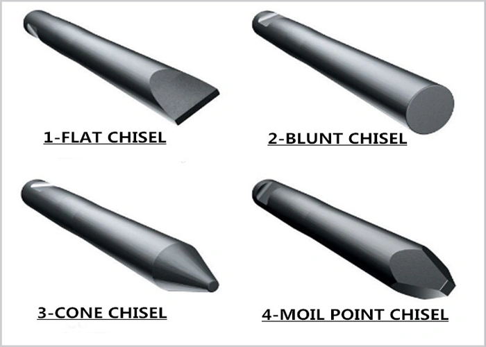 Advanced Durable Bulk Soosan Sb50 Hydraulic Breaker Chisel