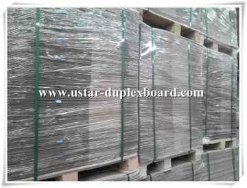 laminated grey board,laminate board,grey chip board for packaging