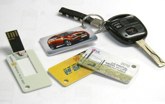 Card Flips Style USB Flash Drive