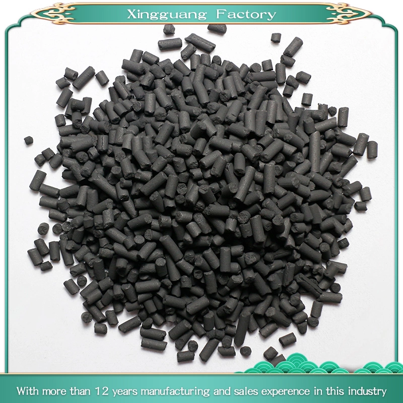 Ctc 50 Coal Activated Carbon Pellet for Oil Treatment