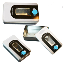 USB Packing Tin Can, Electronics Packaging Tins