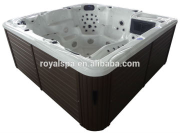 Hot tub pool spa party outdoor spa