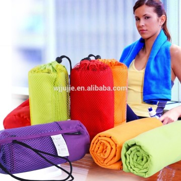 100% Microfiber gym towel