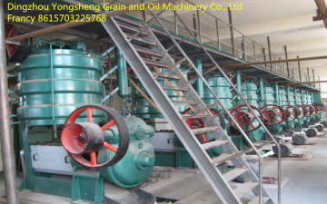 Sunflower Oil Pressing Line