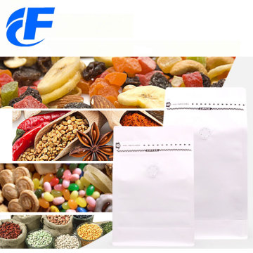 High quality white kraft paper coffee packaging bag