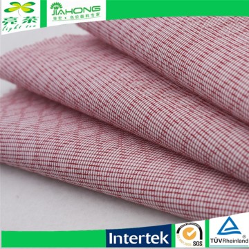 High quality 100 cotton yarn dyed fabric dress poplin with dobby for shirt