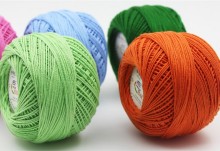 100% cotton crochet thread for crochet use YL-E53