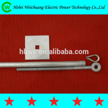 Hot Dip Galvanized Turnbuckle Stay Rod