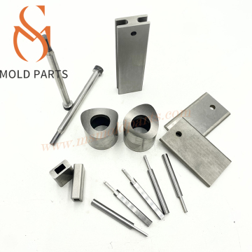 Factory Promotional Stainless Steel and Aluminum Parts, Plastic Mold Stamps, Mould Date Inserts, Marked Pins