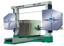cnc diamond wire saw cutting machine