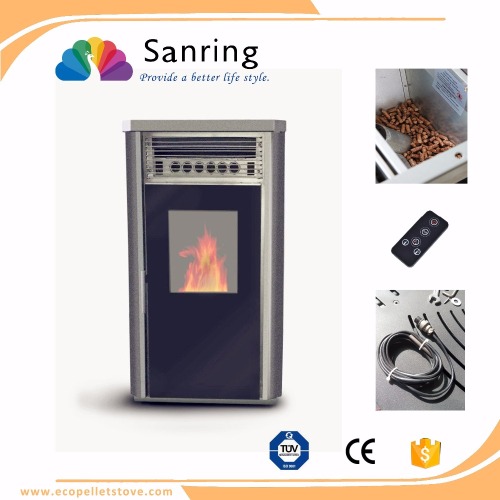 TUV German automatic feeding pellet stove