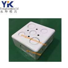 Plastic Junction Box and Electrical PVC Pipe Fitting Moulds