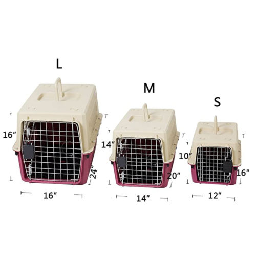 Airline zatwierdzona klatka podróży Kitty