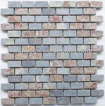 cobble stone mosaic tile