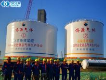 Cryogenic Large Scale LOX LIN LAR Storage Tank