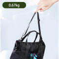 New Design Large Travel Gym School Sport Hiking Duffel Bag Overnight Weekend Yoga Duffle Bag foldable travel bag