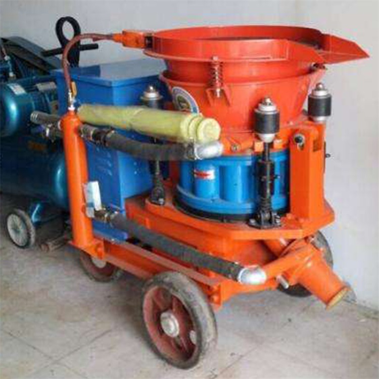 PZ-5 concrete shotcrete machine Concrete spray wet machine for underground engineering