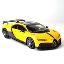1:18 Bugatti Kailong Die-Cast Toy with Sound & Light Features for Kids
