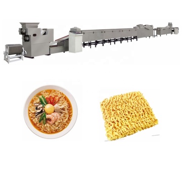Fried Instant Noodle Production Line / Cereal Grain Corn Noodle Making Machine