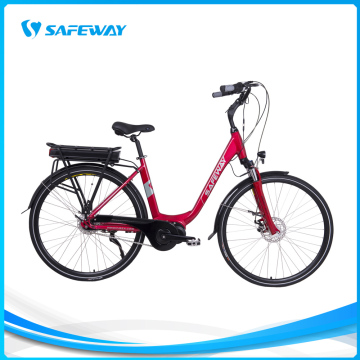 700C tyre lithium battery electric bike city bike