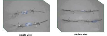 Barbed Wire Twist Types
