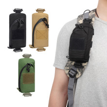 Custom Tactical Molle Pouch with Shoulder Strap