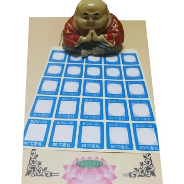 The Reversible Color Changing Temperature Patch