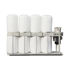 Two-Bag Dust Collector for Woodworking Machines: Competitive Rates