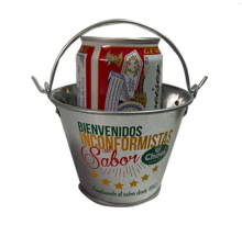 The mini ice bucket is very cute