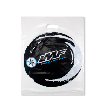 LDPE shopping bag with handle