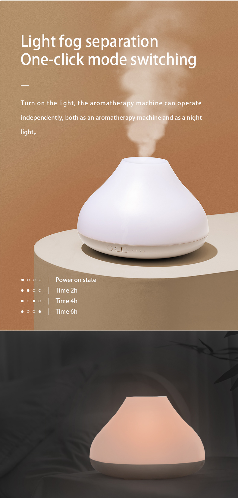 Humidificateur à ultrasons Solove Solove Ultrasonic Humidifier