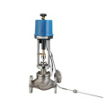 Electric Actuated Flanged Floating/Trunnion Control Valve