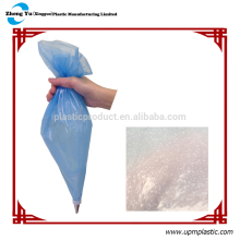 lightly textured surface cake piping bag