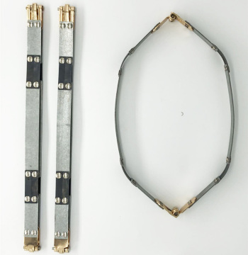 Metal Flex Purse Frame - Internal Spring Clip for Purse Making