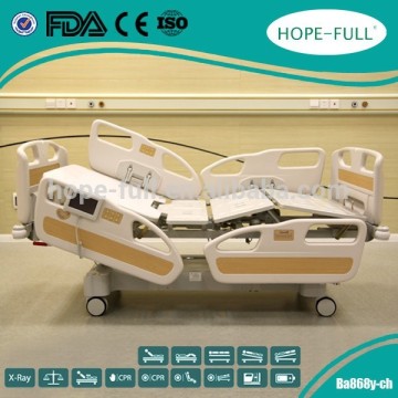 Rehabilitation electric nursing bed