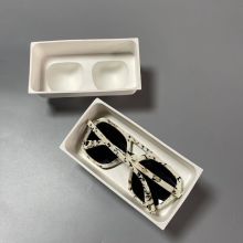 Custom luxury product packing paper sunglasses packaging box