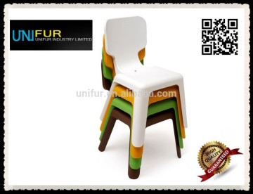 Replica Javier Mariscal side backrest stacking Alma children chairs