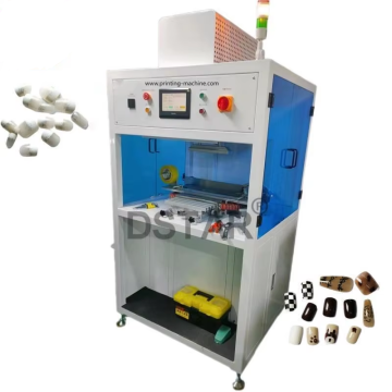 Nail Art Semi-Automatic False Nail Printing Machine for Sale